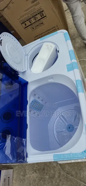 Roch Twin Tab Washing Machine Semi Automatic 12lg
