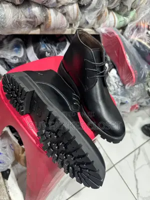 Leather Desert Shoe
