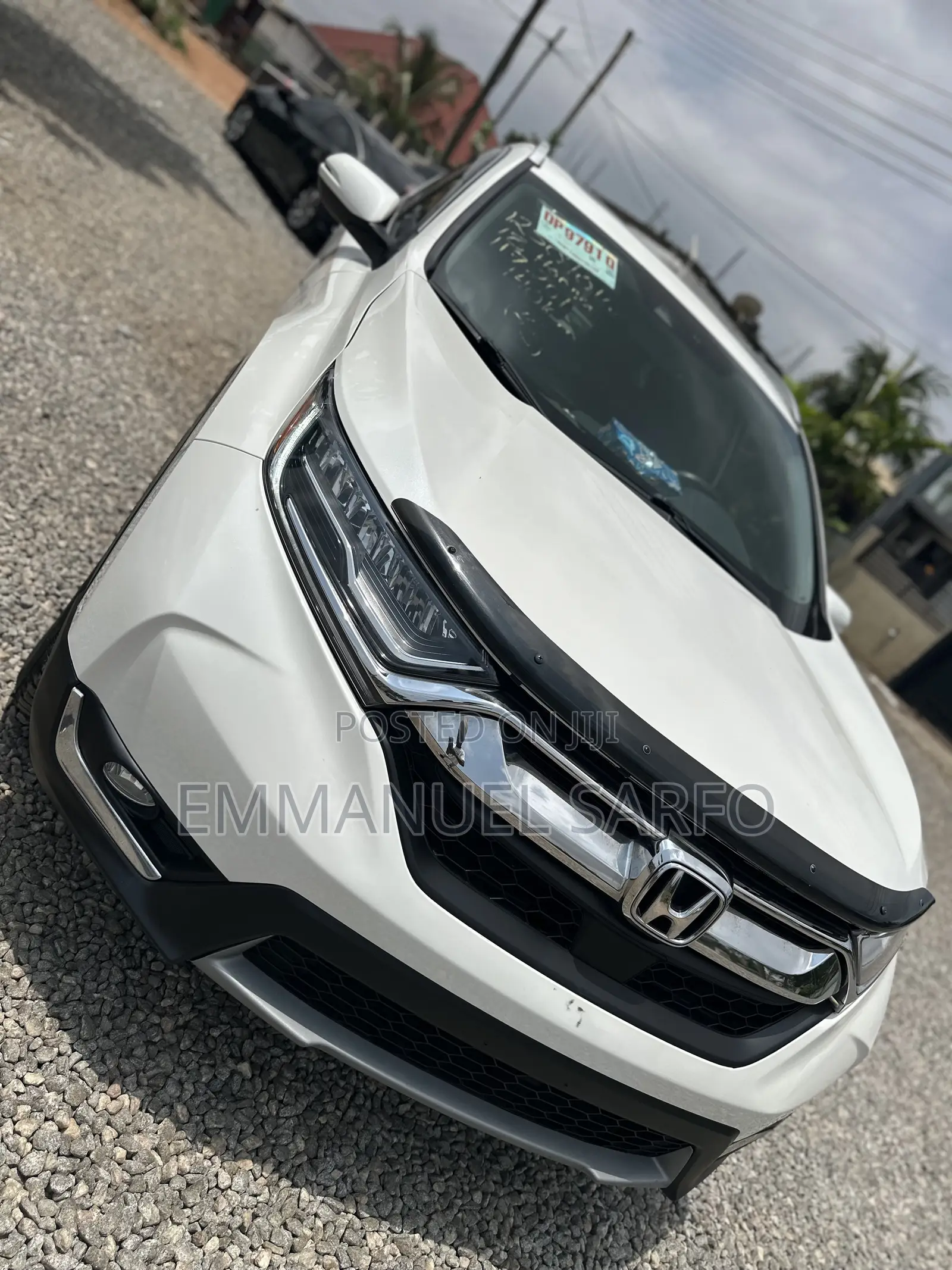 Honda CR-V Touring AWD 2018 White