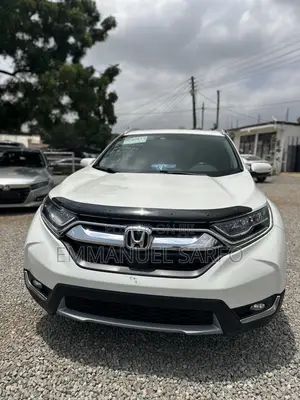 Honda CR-V Touring AWD 2018 White