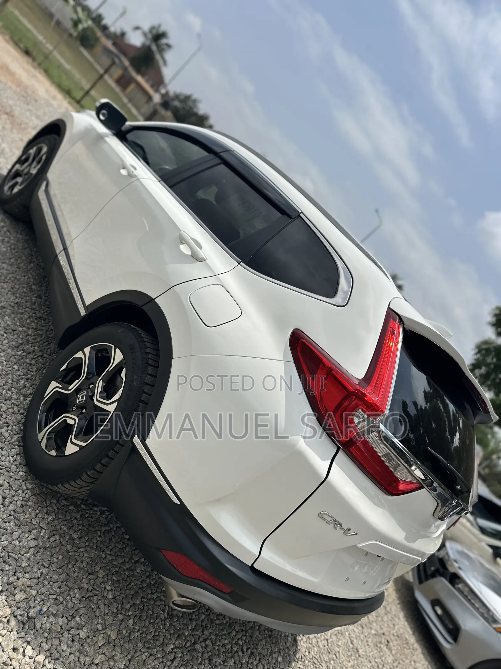 Honda CR-V Touring AWD 2018 White