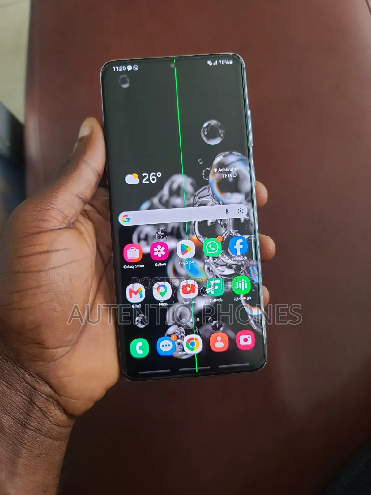 Samsung Galaxy S20+ 5G 128 GB Black