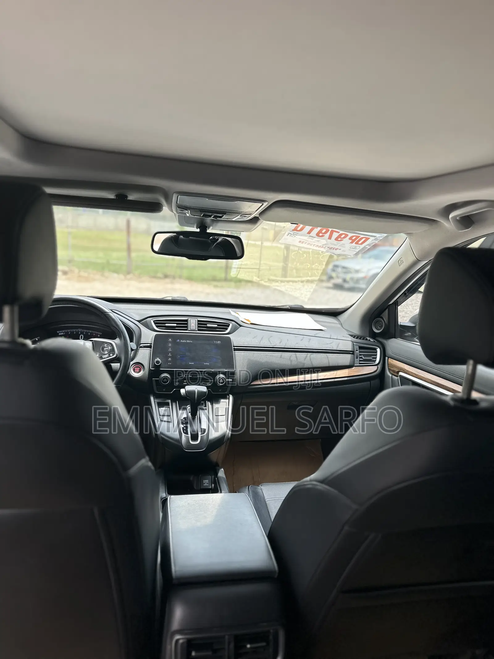 Honda CR-V Touring AWD 2018 White