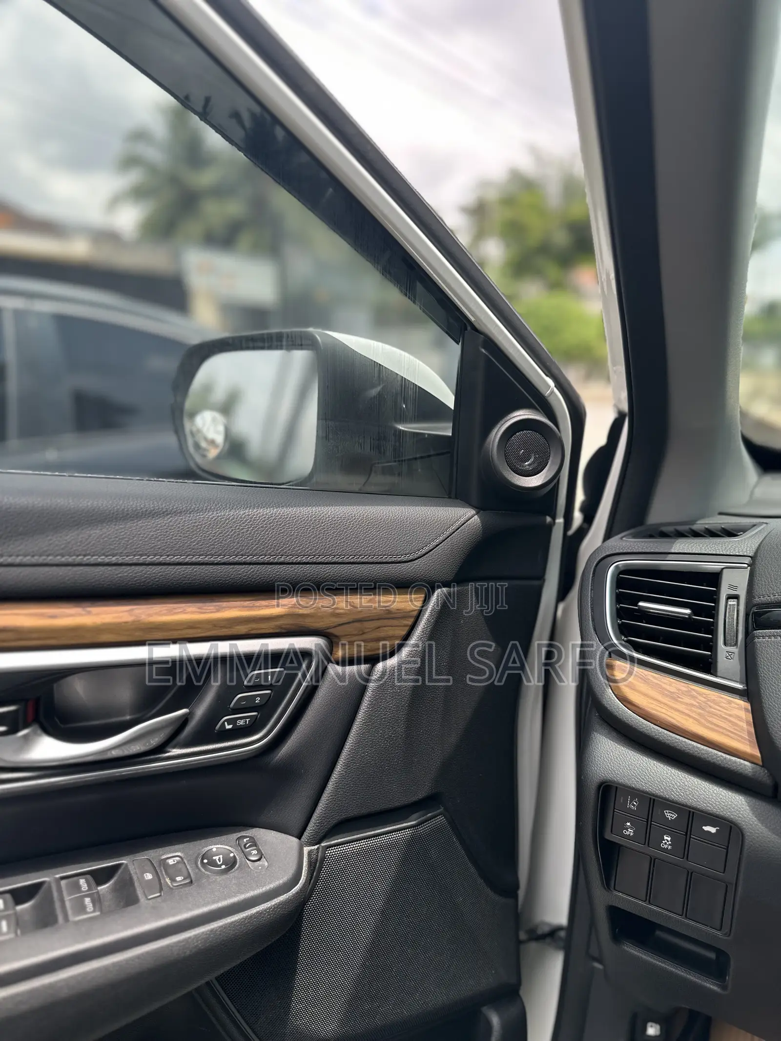 Honda CR-V Touring AWD 2018 White
