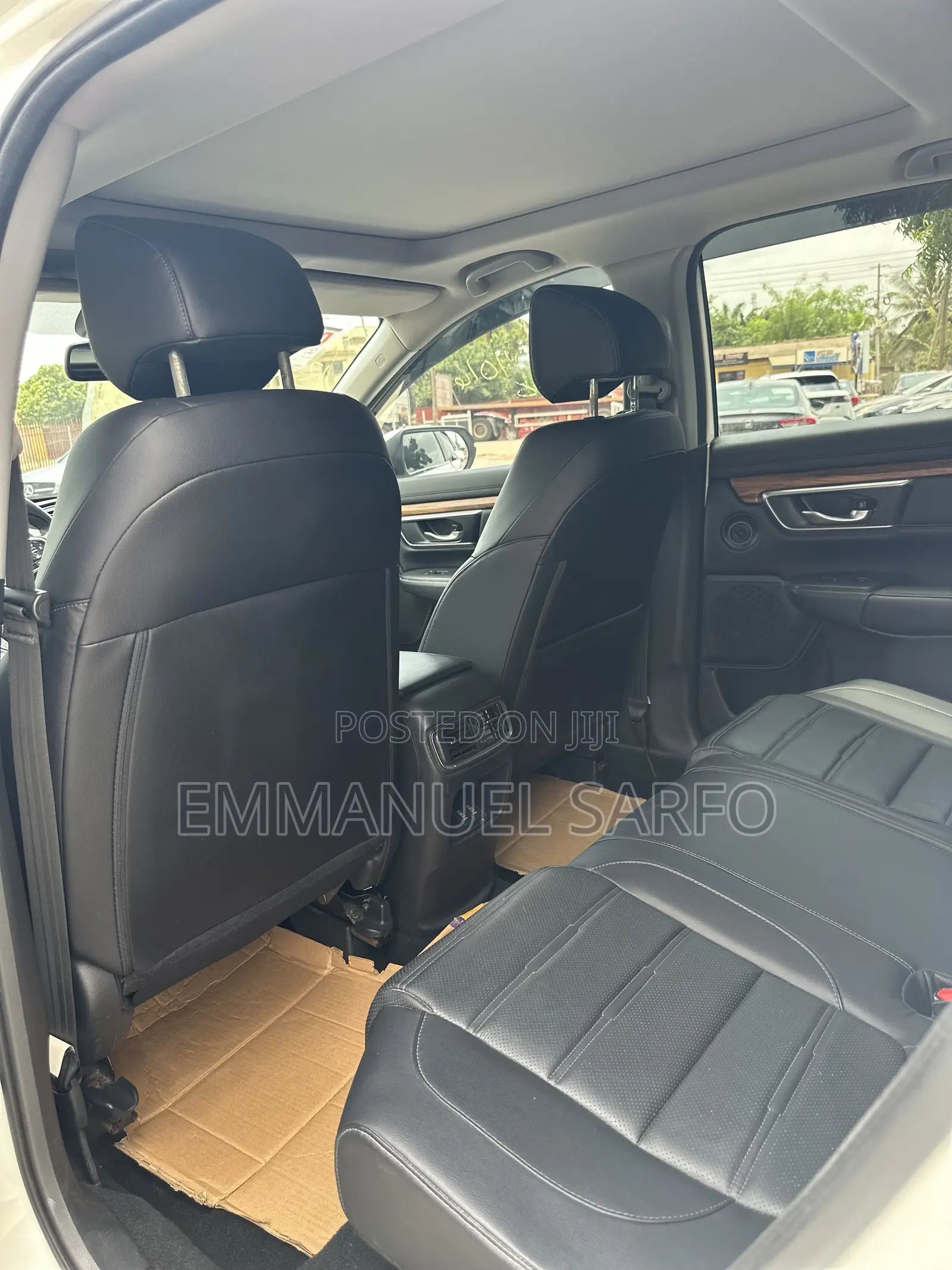 Honda CR-V Touring AWD 2018 White