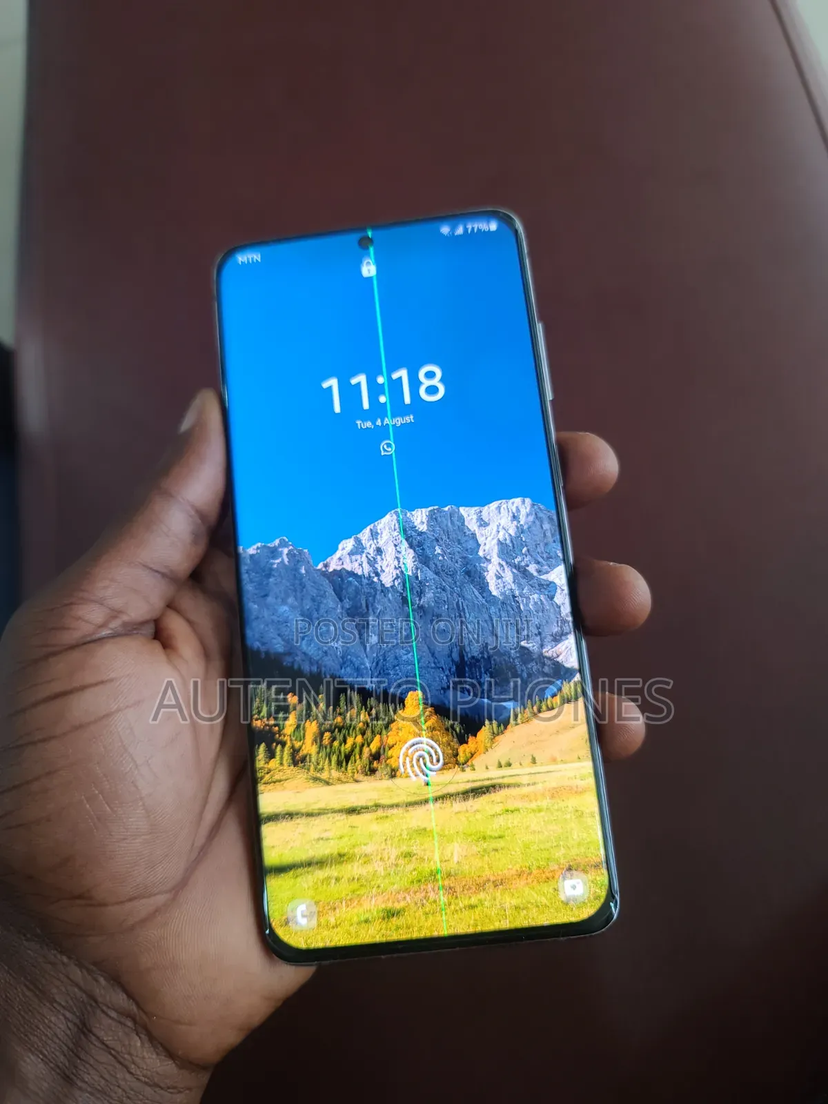 Samsung Galaxy S20+ 5G 128 GB Black