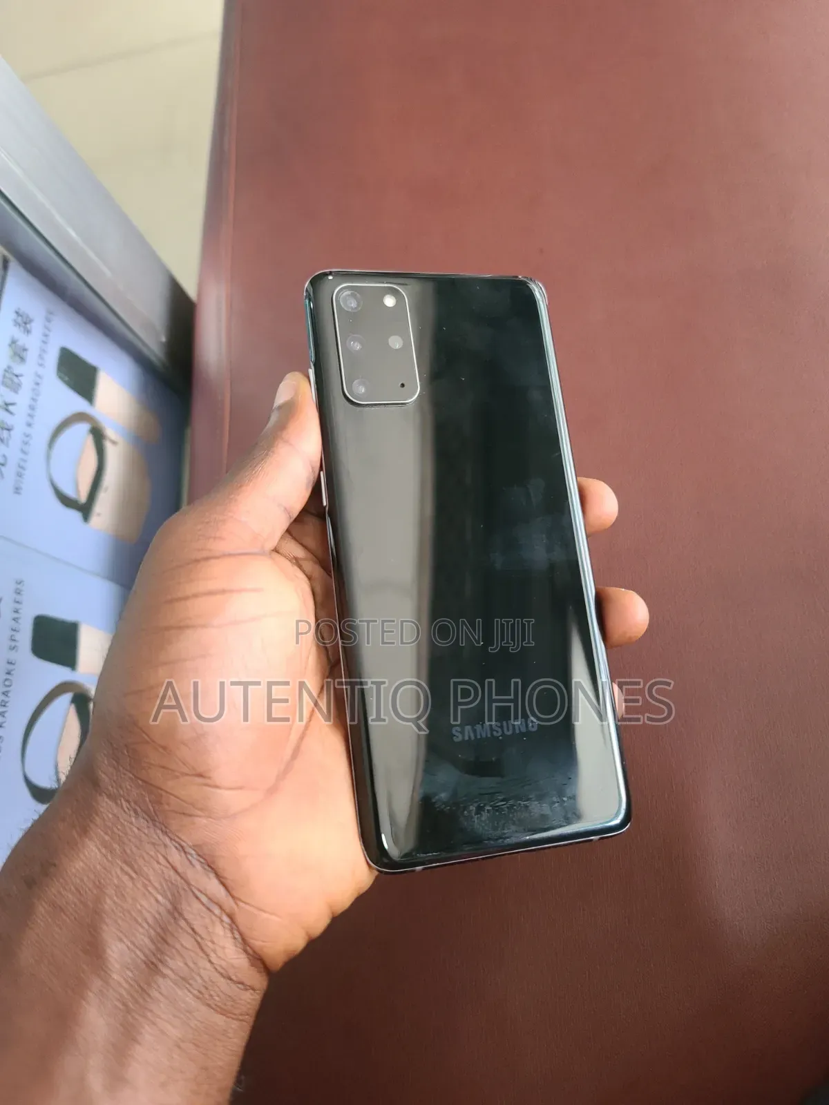 Samsung Galaxy S20+ 5G 128 GB Black