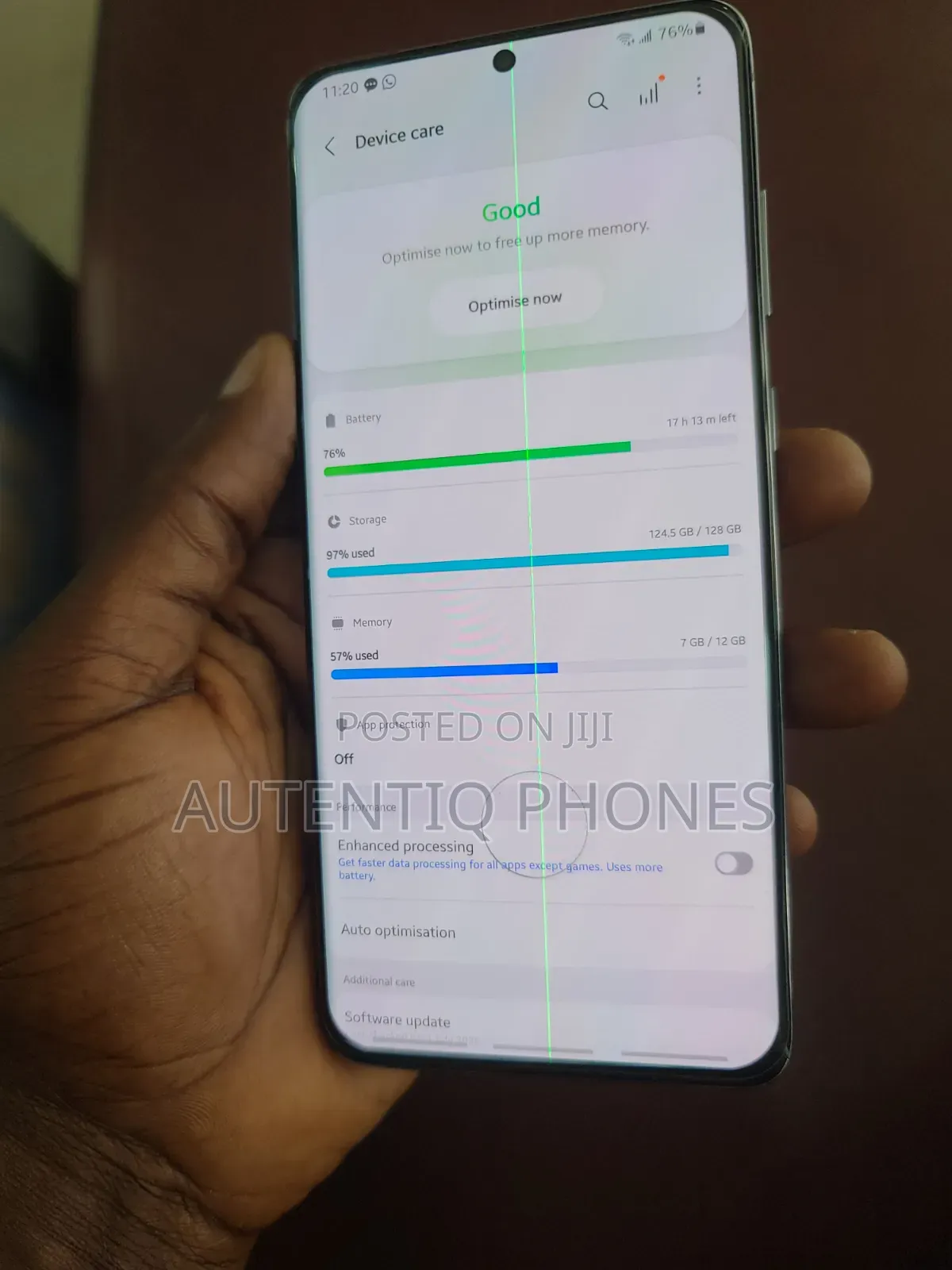 Samsung Galaxy S20+ 5G 128 GB Black