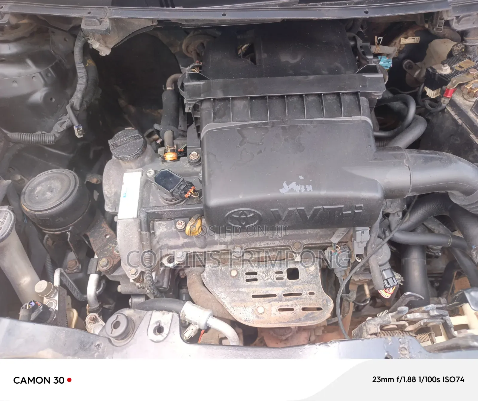 Toyota Vitz 2010 Black