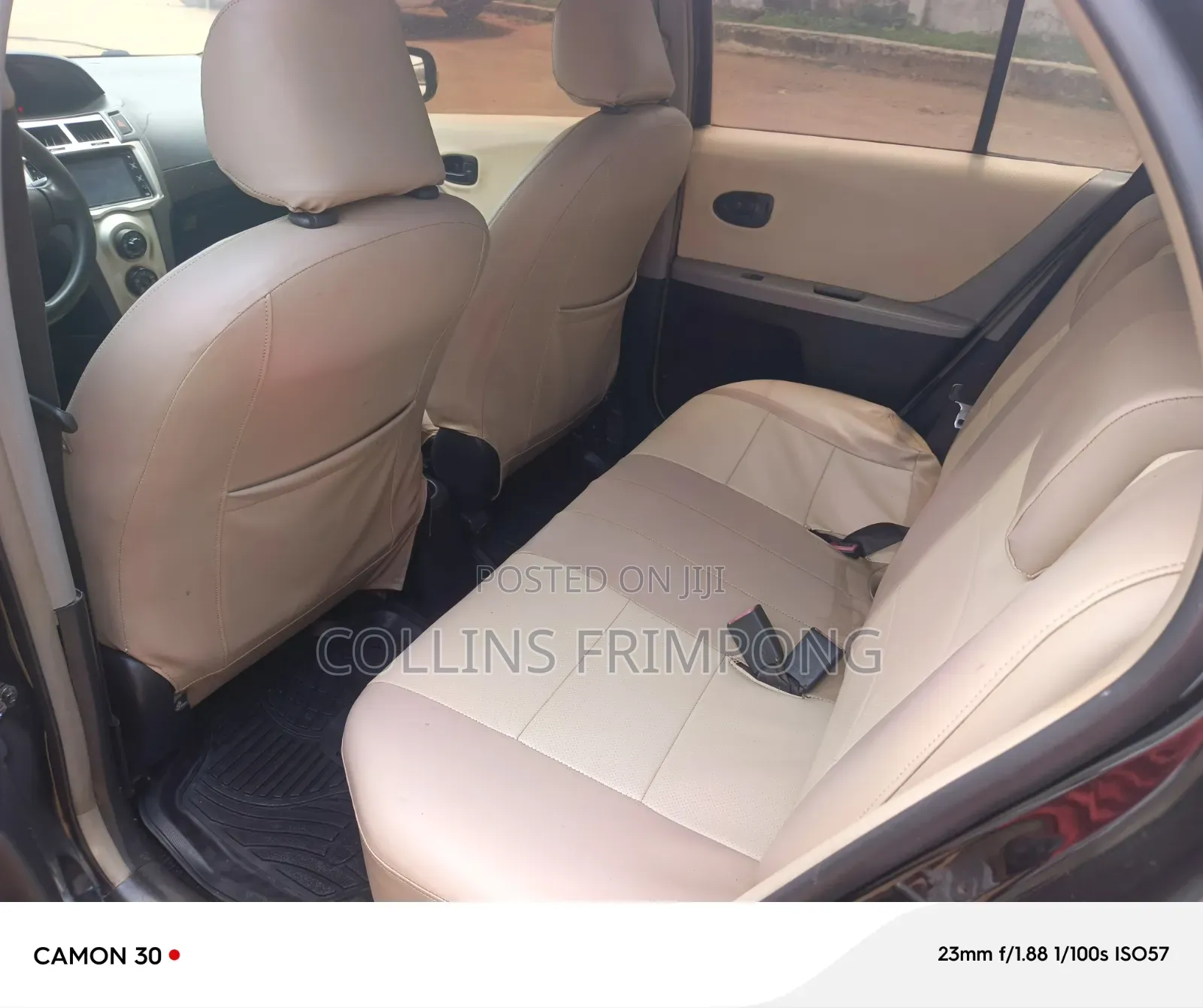 Toyota Vitz 2010 Black