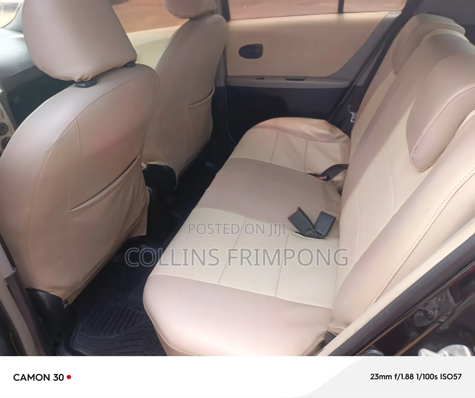 Toyota Vitz 2010 Black