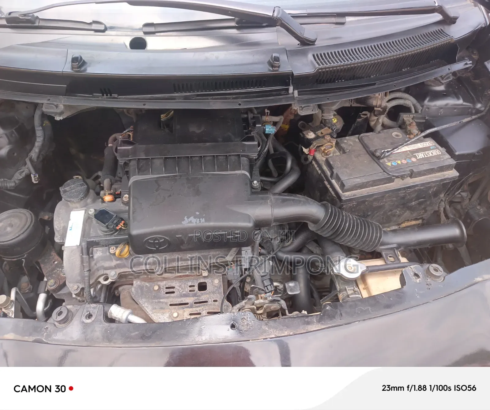 Toyota Vitz 2010 Black