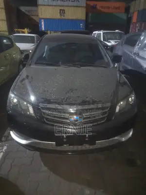 Geely Emgrand EC7 2017 Black