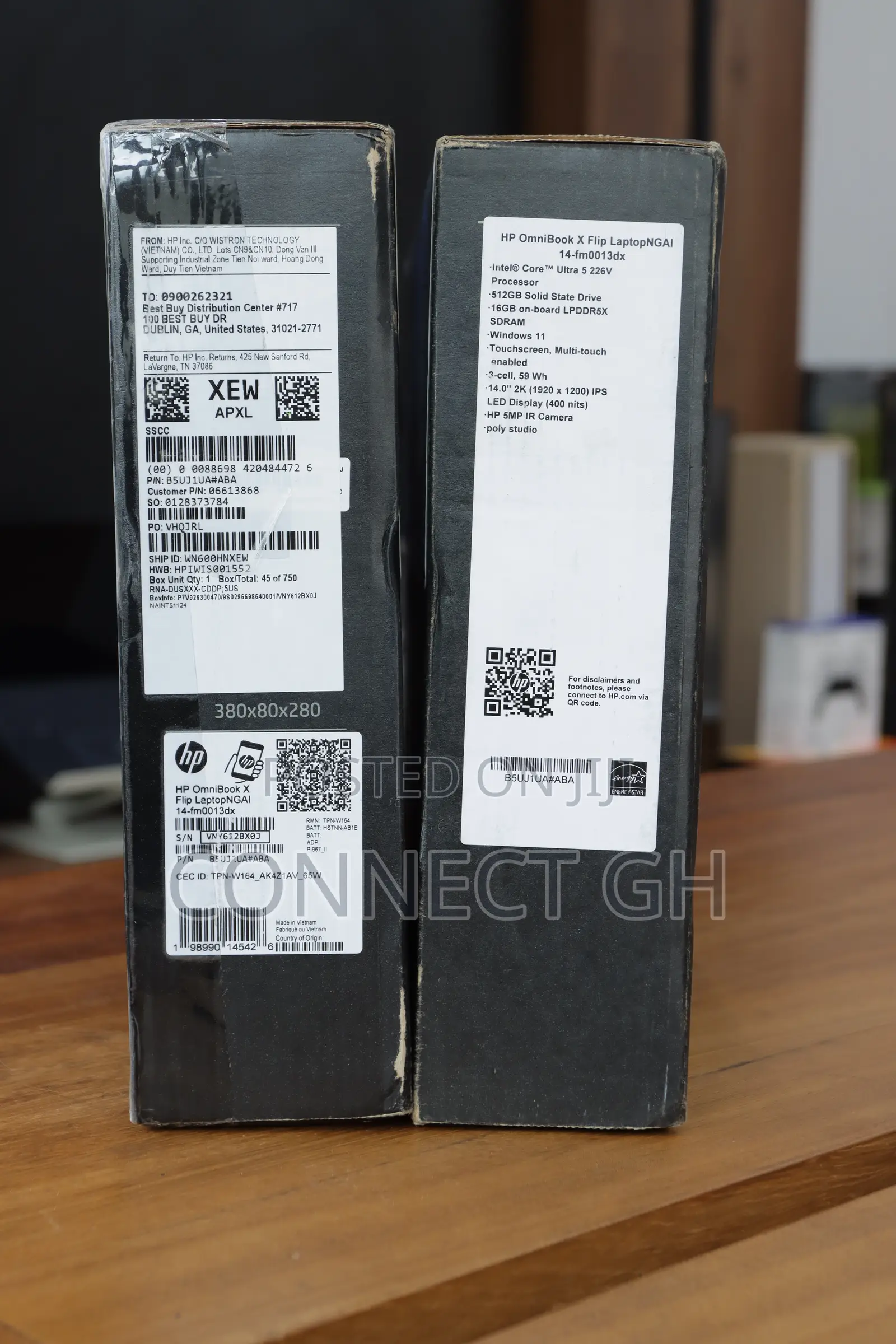 New Laptop HP 16GB Intel Core Ultra 5 SSD 512GB