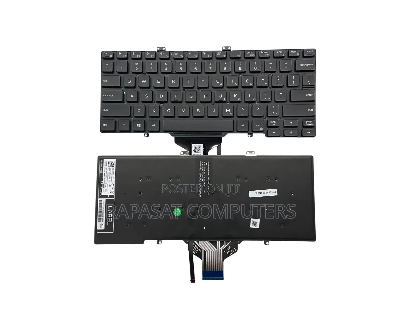 Brand New Arrival Dell 7400 Backlight Keyboard