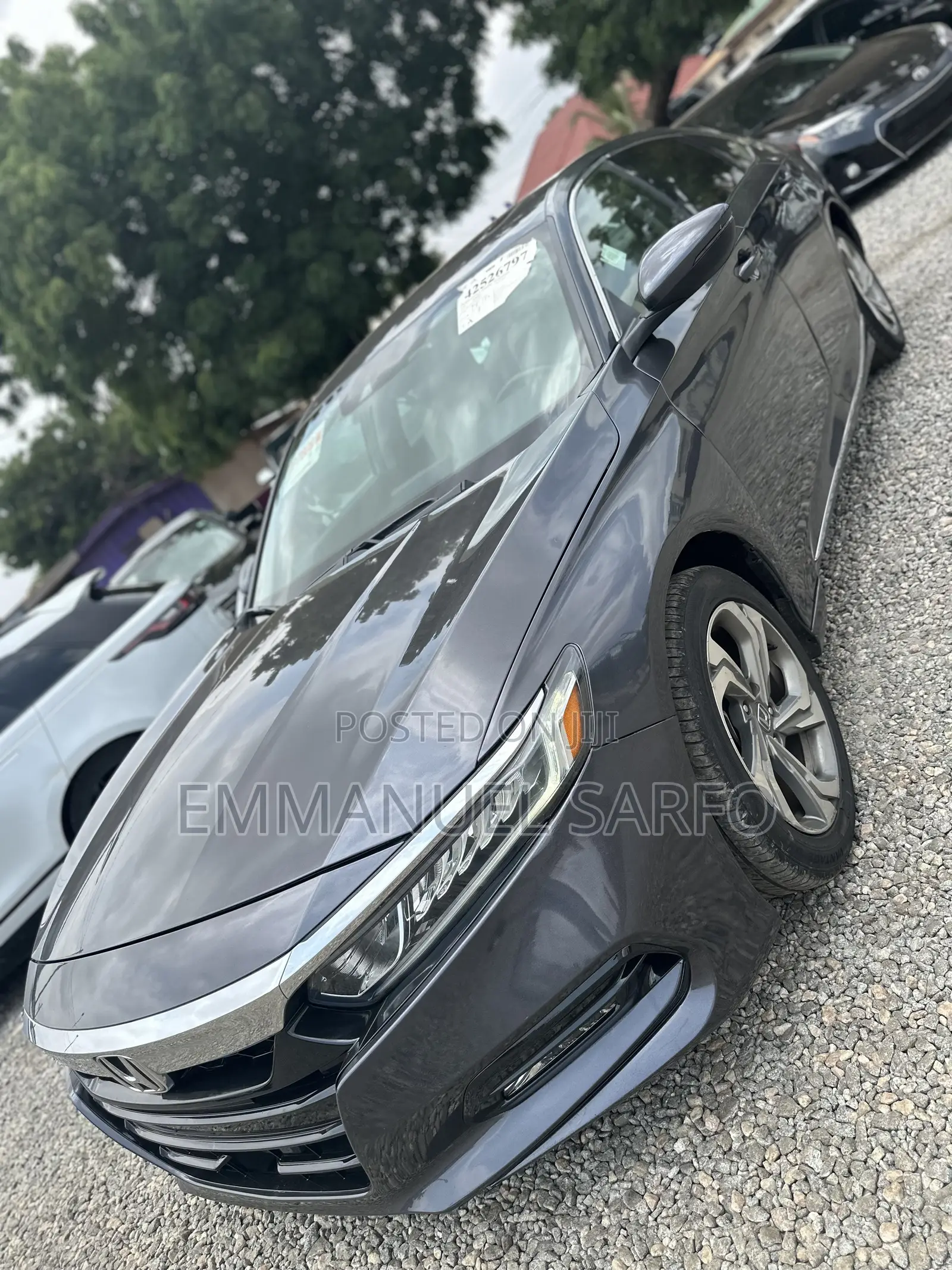 Honda Accord EX-L 2018 Gray