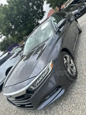 Honda Accord EX-L 2018 Gray