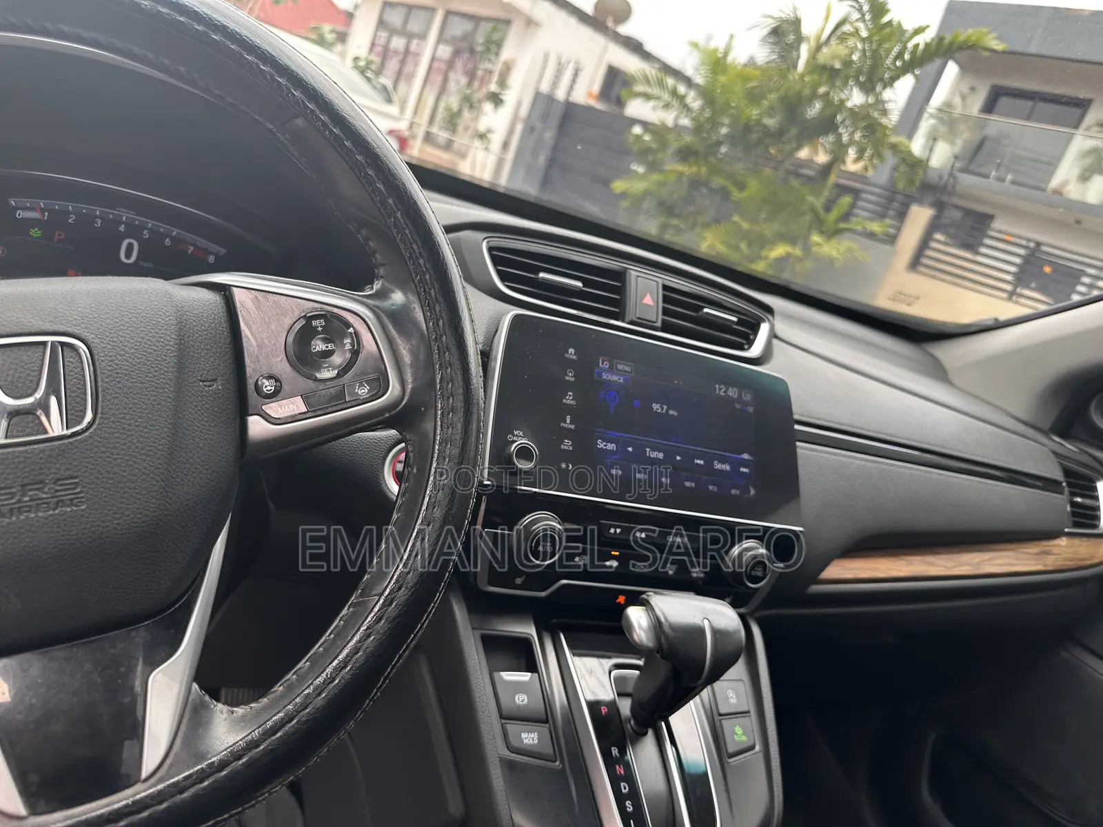 Honda Accord EX-L 2018 Gray