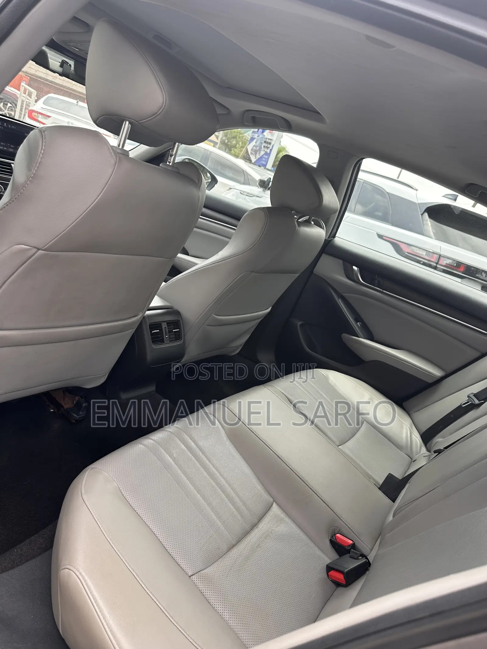 Honda Accord EX-L 2018 Gray