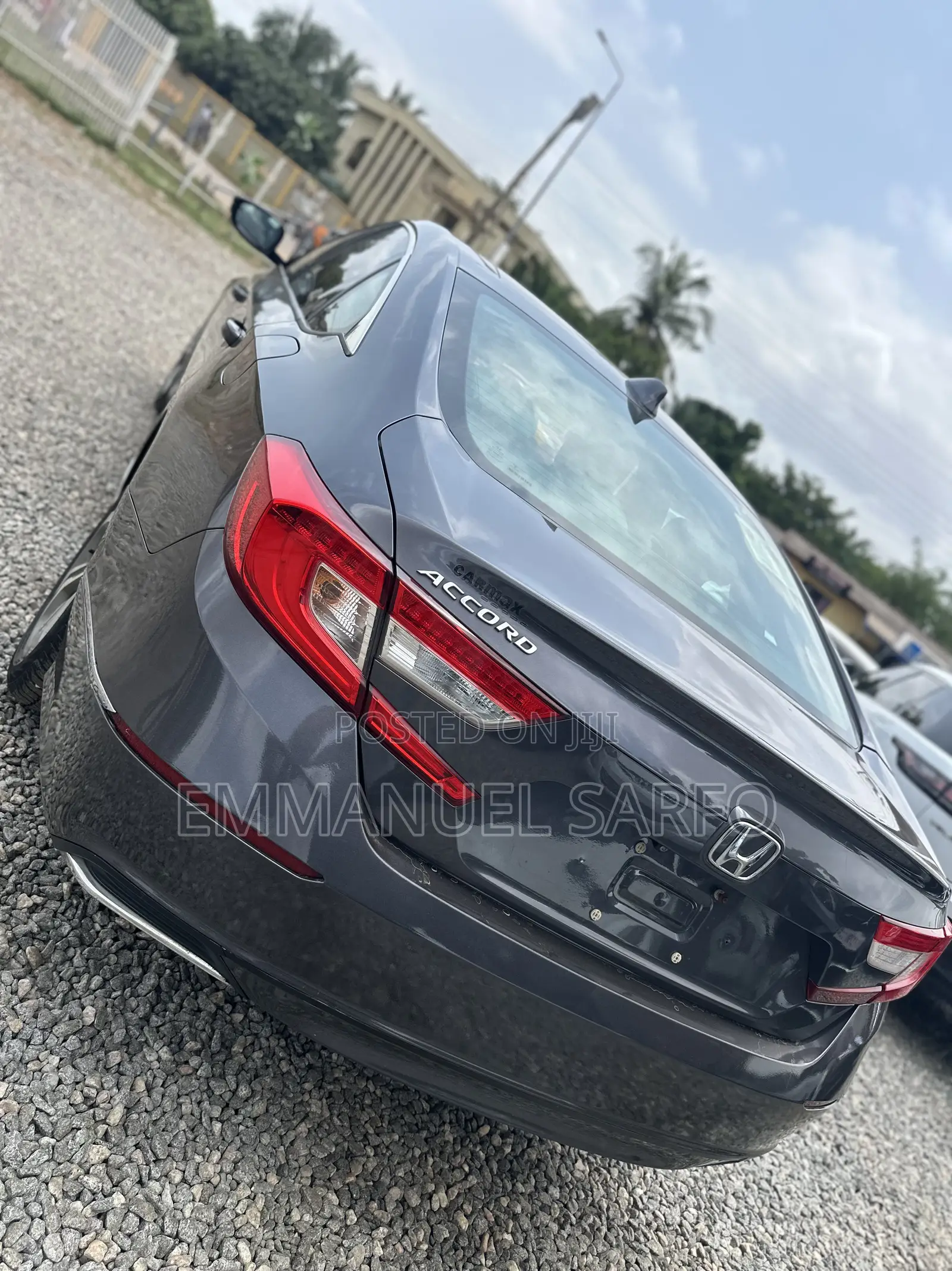 Honda Accord EX-L 2018 Gray