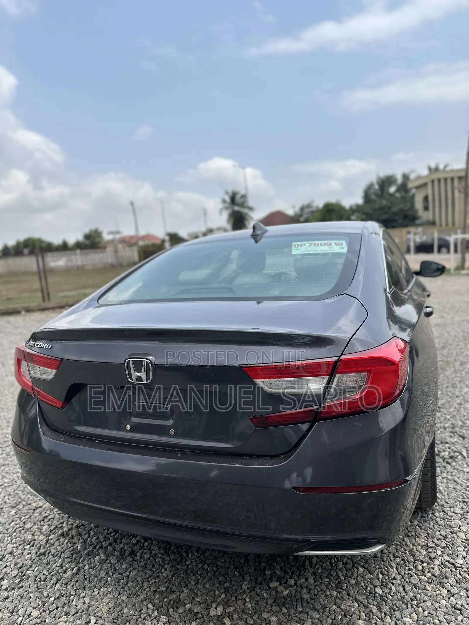 Honda Accord EX-L 2018 Gray
