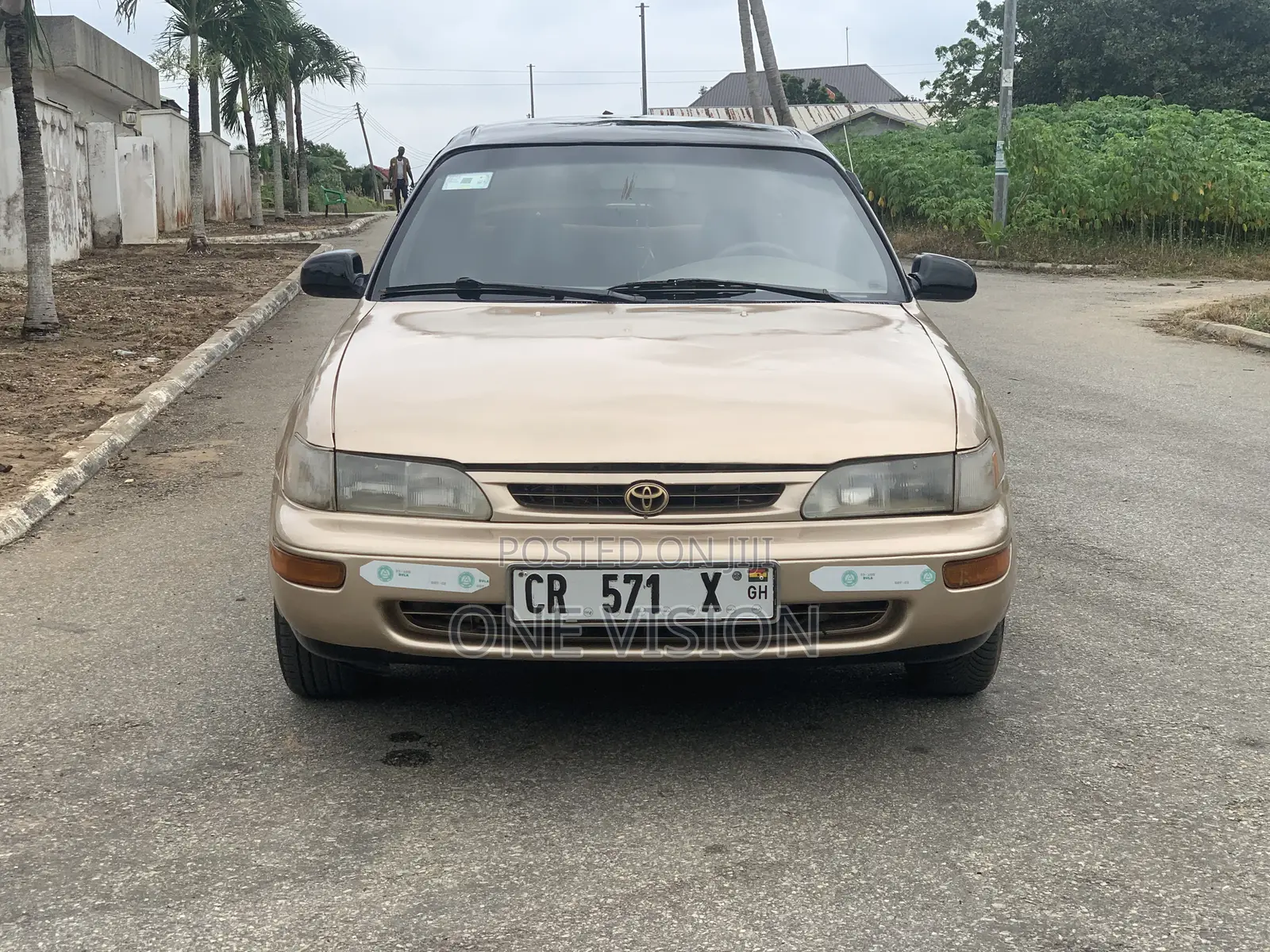 Toyota Corolla 1.6 Sedan 1997 Brown