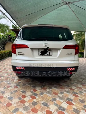 Honda Pilot EX-L 4dr SUV 4WD (3.5L 6cyl 5A) 2017 White
