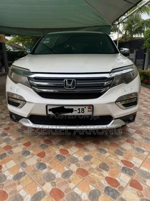 Honda Pilot EX-L 4dr SUV 4WD (3.5L 6cyl 5A) 2017 White