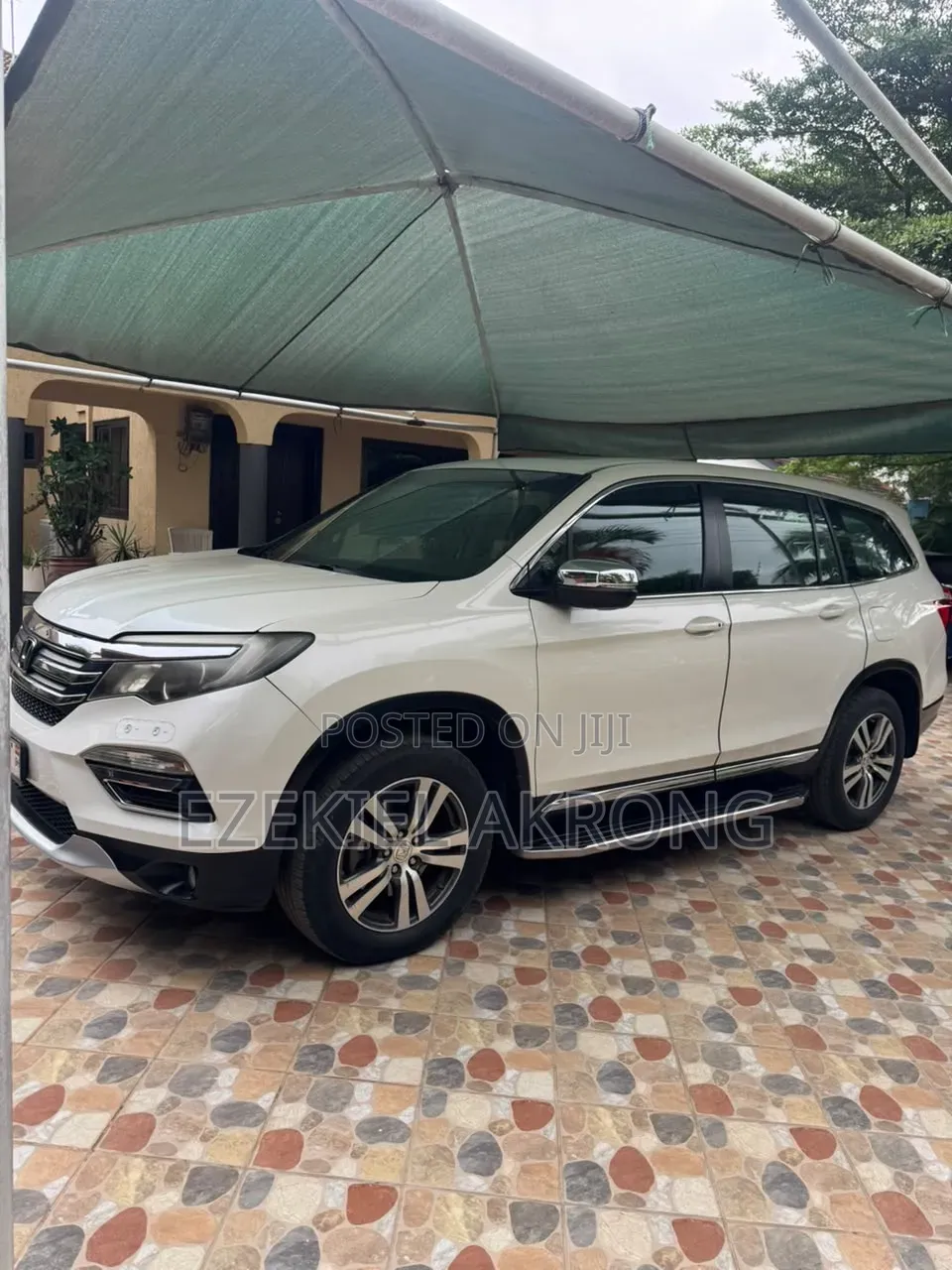 Honda Pilot EX-L 4dr SUV 4WD (3.5L 6cyl 5A) 2017 White