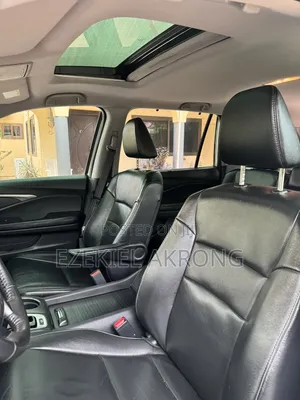 Honda Pilot EX-L 4dr SUV 4WD (3.5L 6cyl 5A) 2017 White
