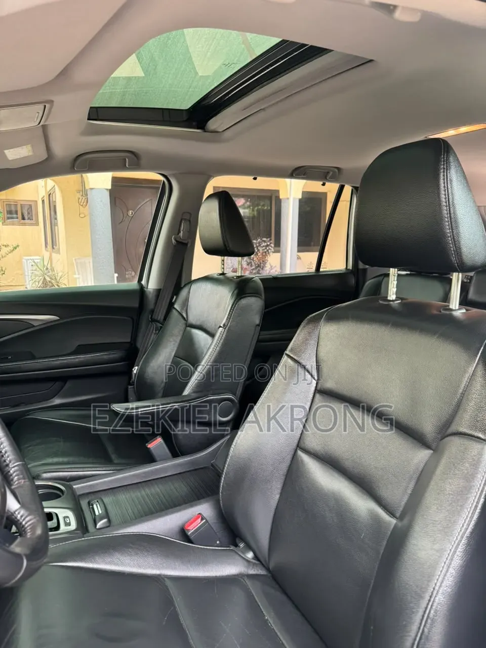 Honda Pilot EX-L 4dr SUV 4WD (3.5L 6cyl 5A) 2017 White