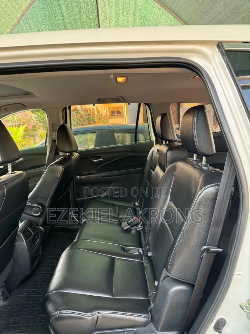 Honda Pilot EX-L 4dr SUV 4WD (3.5L 6cyl 5A) 2017 White