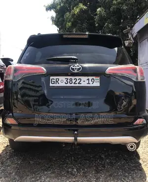 Toyota RAV4 2017 Black
