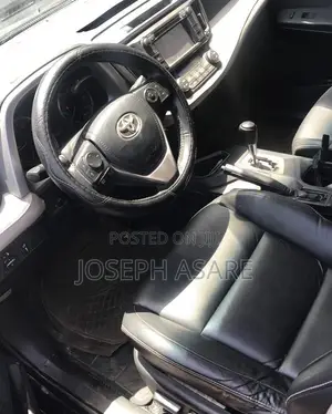 Toyota RAV4 2017 Black