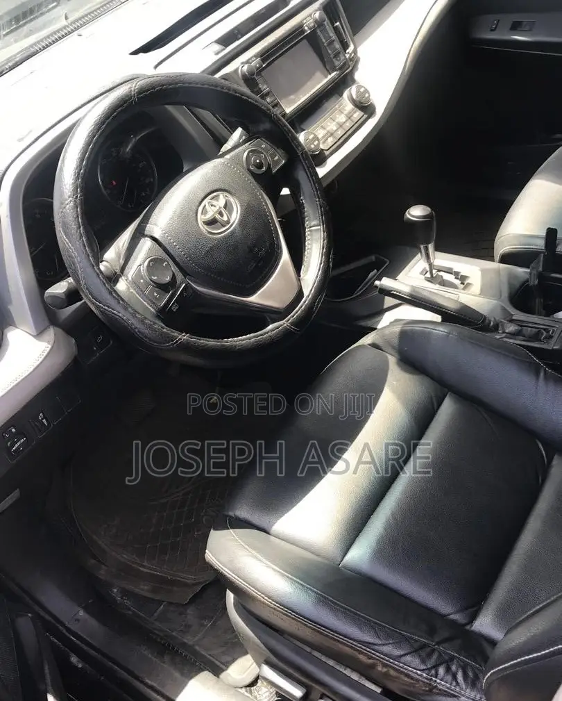 Toyota RAV4 2017 Black