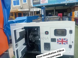 Perkins 35kVA Generator for Factories, Hotels Hospitals35kva