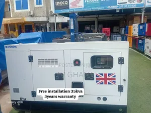 Perkins 35kVA Generator for Factories, Hotels Hospitals35kva