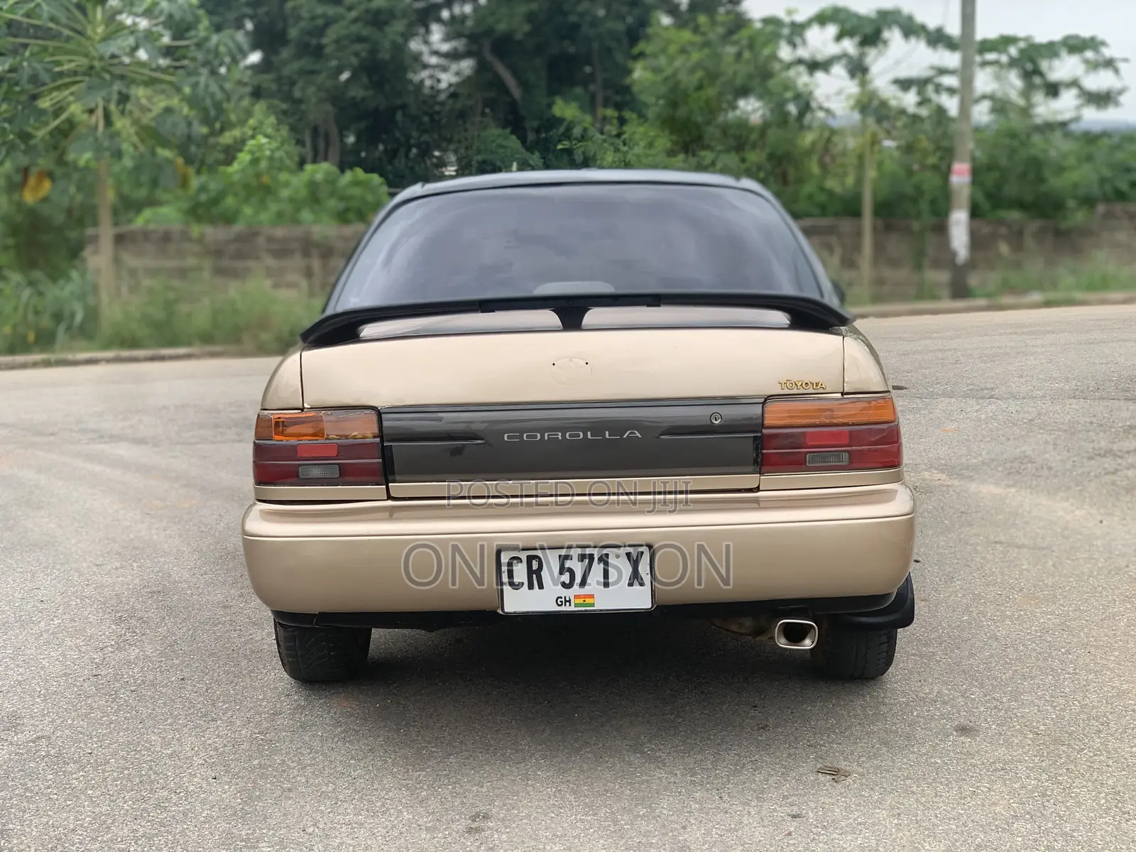 Toyota Corolla 1.6 Sedan 1997 Brown