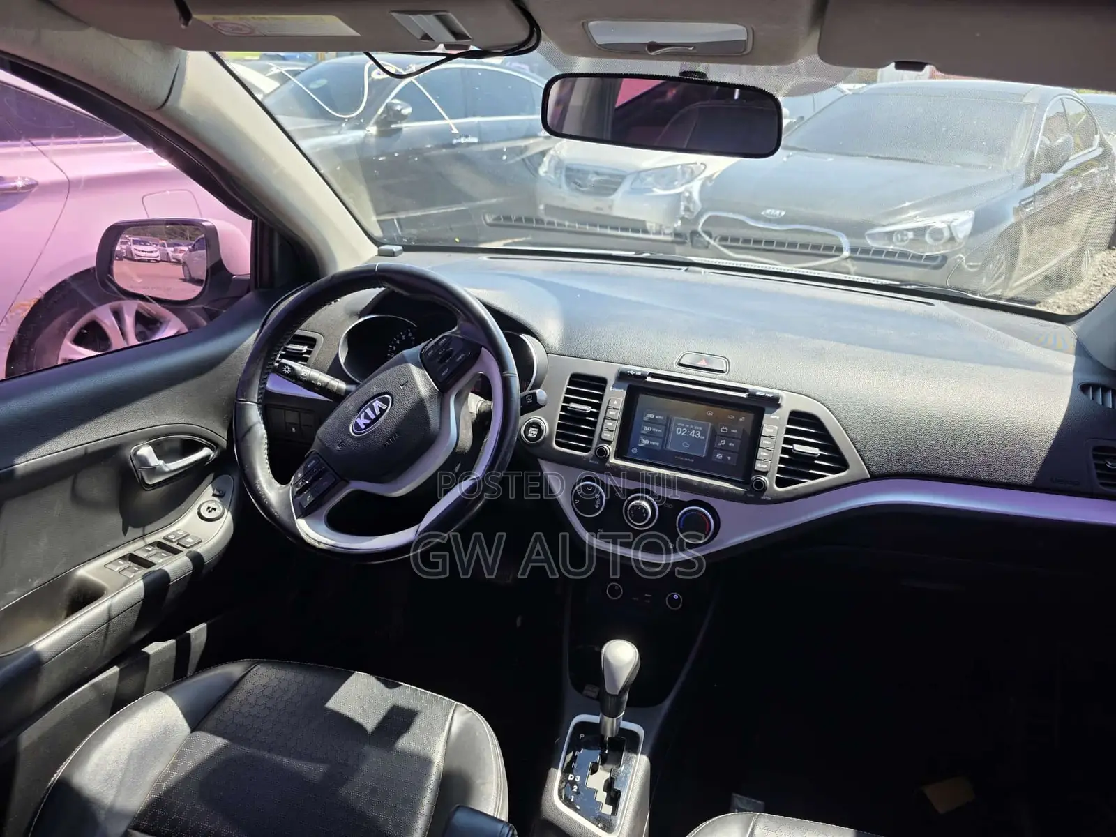 Kia Morning 2016 White