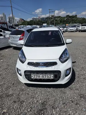 Kia Morning 2016 White