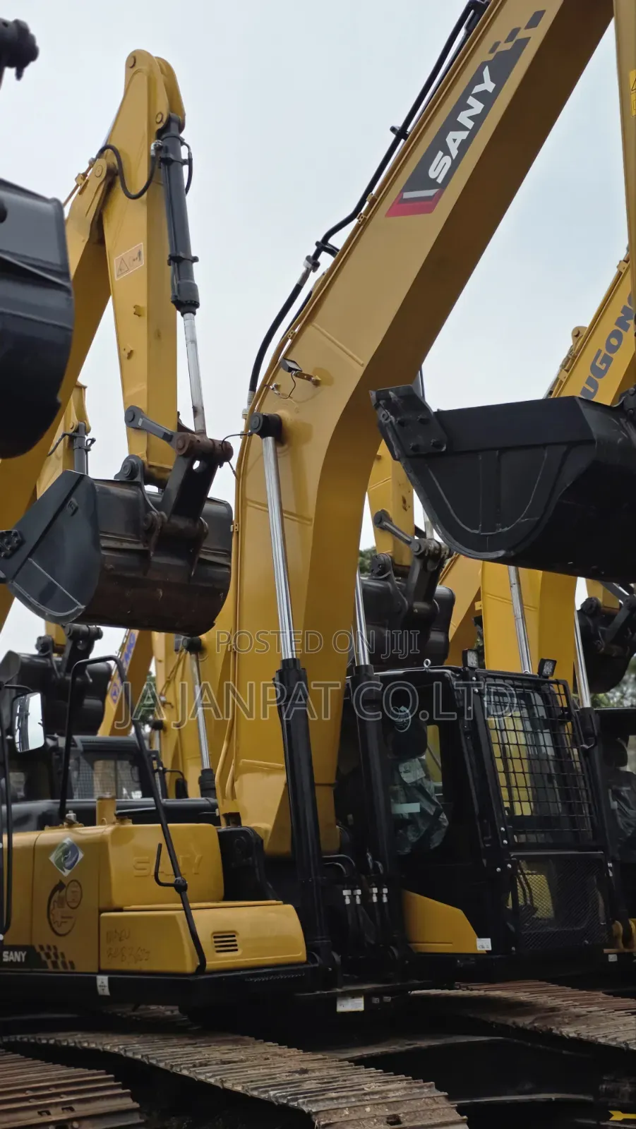 Brand New Lingong 215 Excavator China