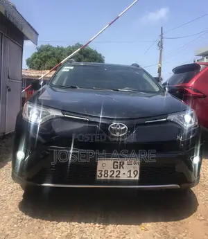 Toyota RAV4 2017 Black