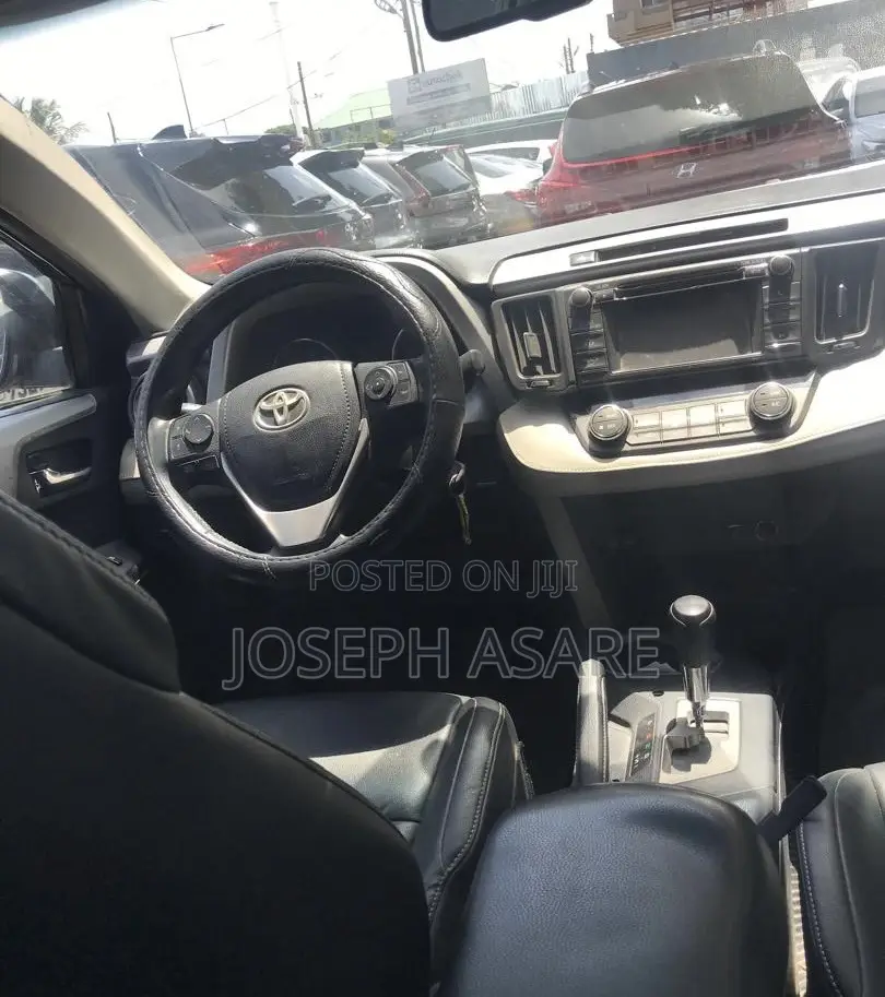 Toyota RAV4 2017 Black