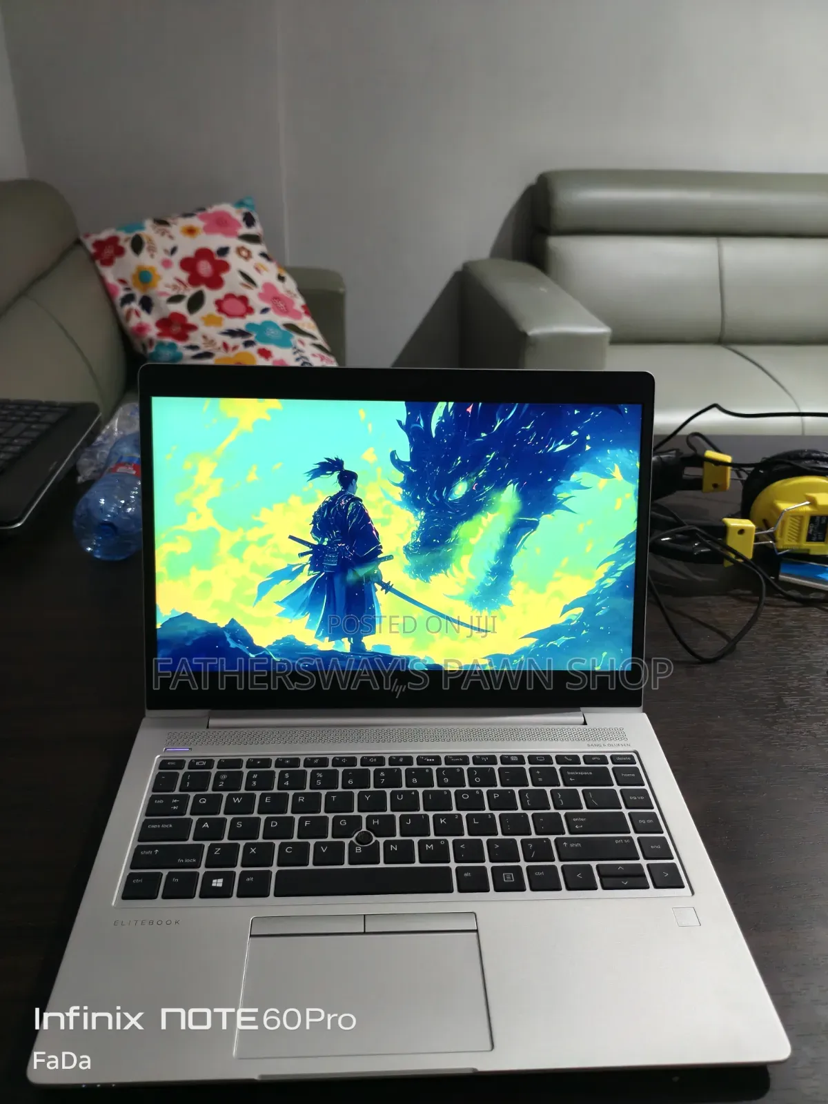 Laptop HP EliteBook 745 G6 16GB AMD Ryzen 5 SSD 256GB
