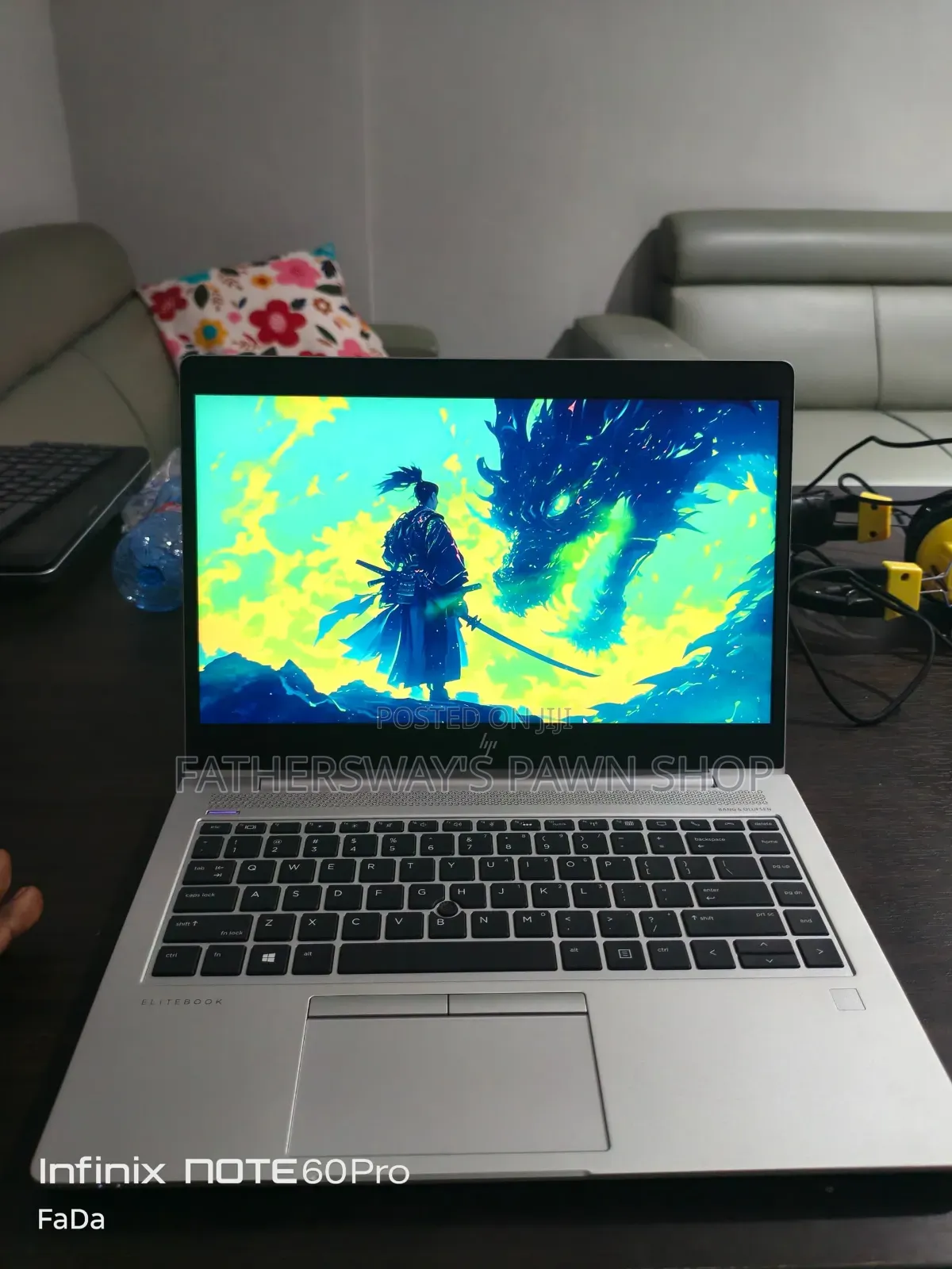 Laptop HP EliteBook 745 G6 16GB AMD Ryzen 5 SSD 256GB