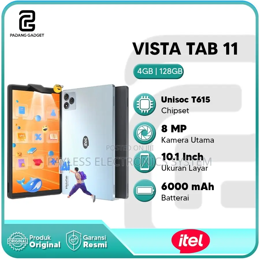 New Itel VistaTab 11 128 GB