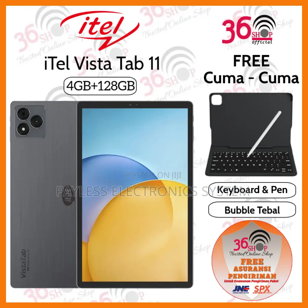 New Itel VistaTab 11 128 GB