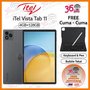 New Itel VistaTab 11 128 GB