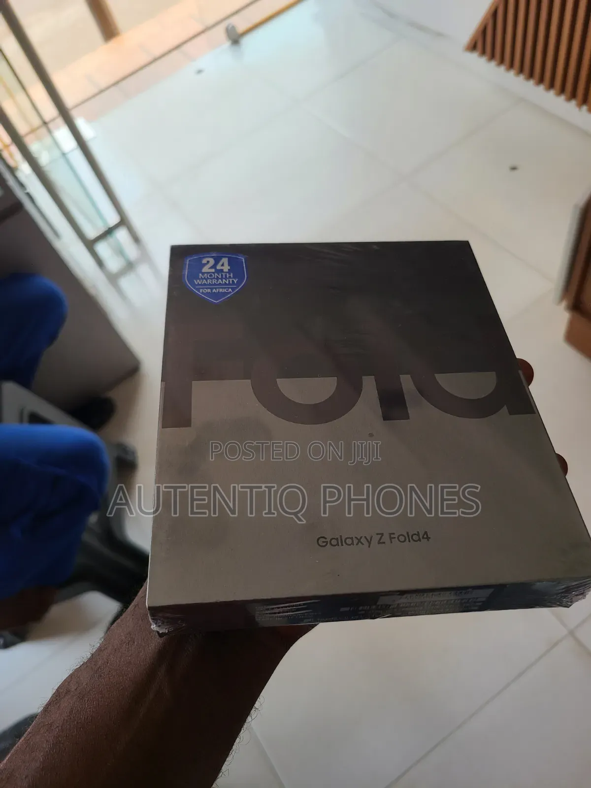 New Samsung Galaxy Z Fold4 256 GB Black