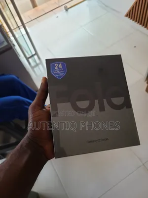 New Samsung Galaxy Z Fold4 256 GB Black